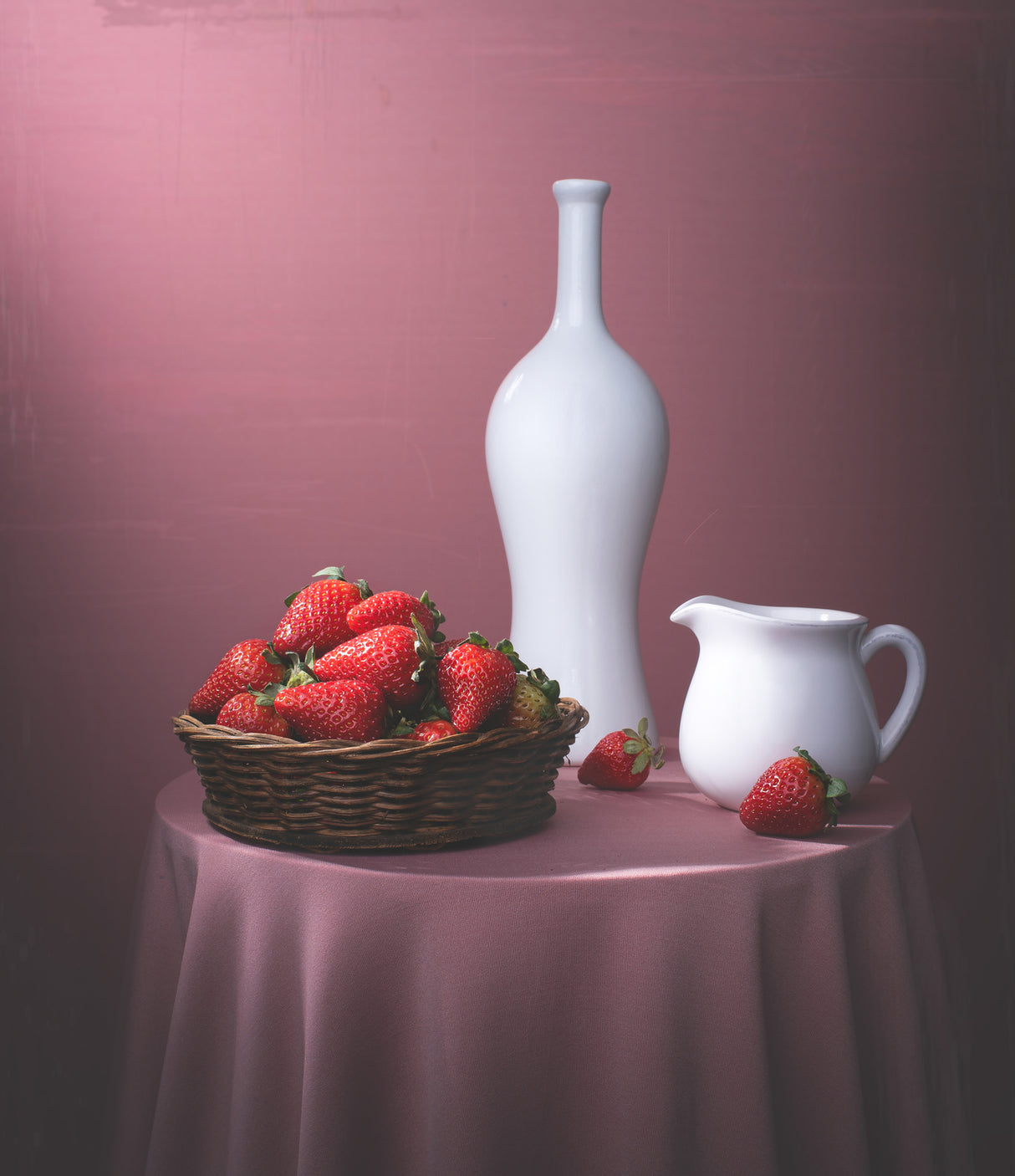 Fresh strawberries Poster och Canvastavla