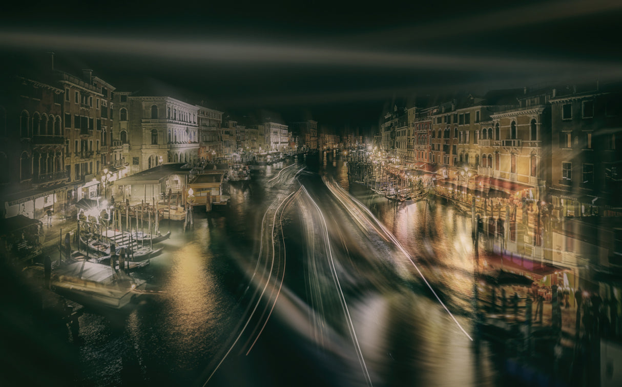 Venice good vibration Poster och Canvastavla
