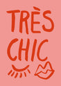 TrAus Chic Pink poster
