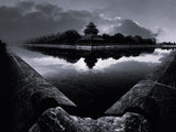 Watchtower B/W Poster och Canvastavla