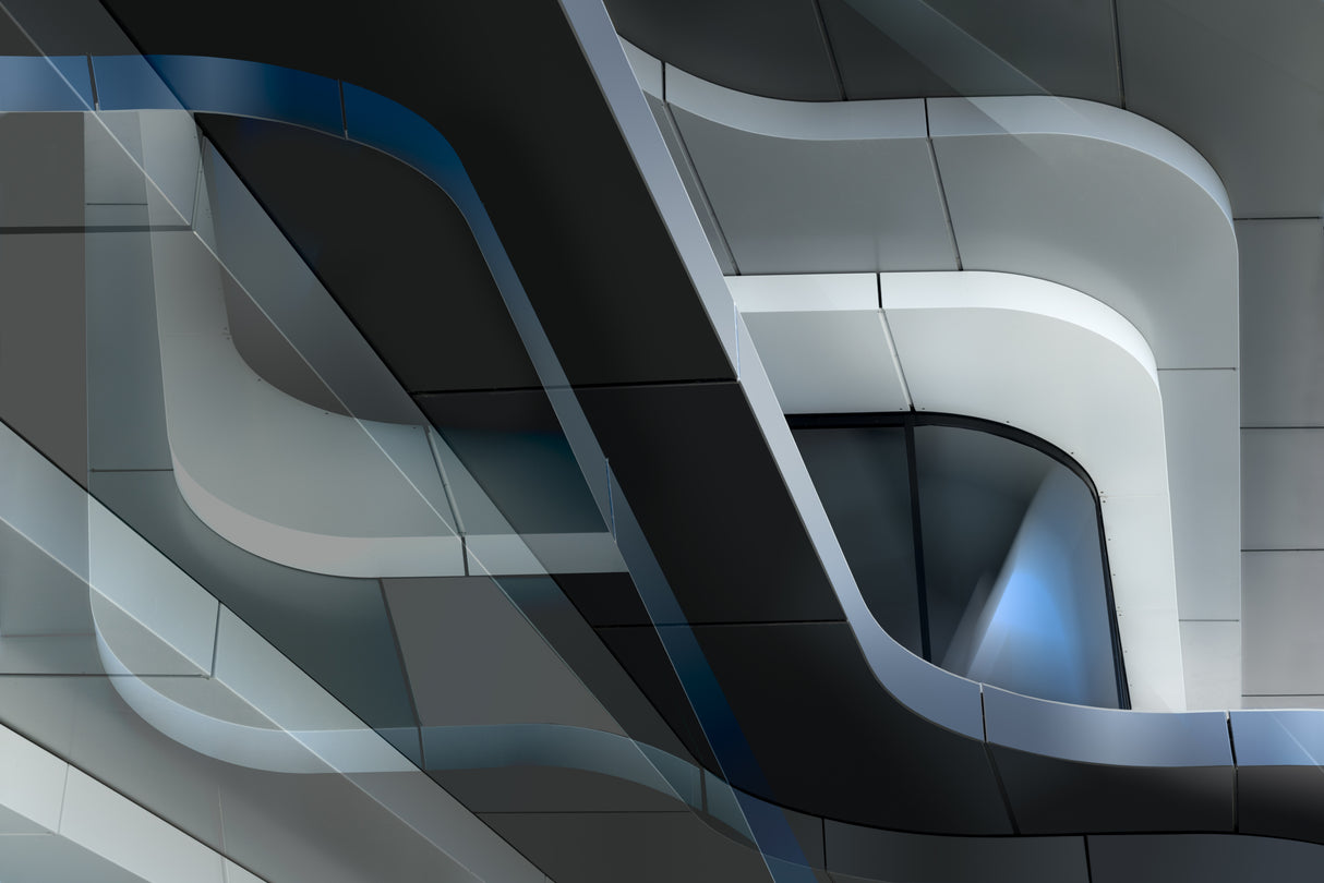 Wavy lines Poster och Canvastavla