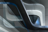 Wavy lines Poster och Canvastavla