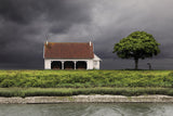 the little house on the canal Poster och Canvastavla