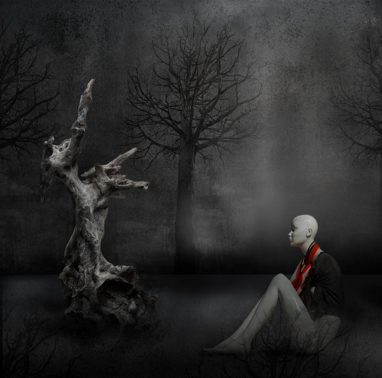 The last Forest Poster och Canvastavla