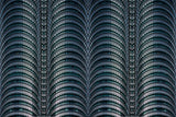Steel facade Poster och Canvastavla