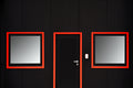 Dark Windows Poster och Canvastavla