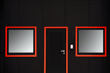 Dark Windows Poster och Canvastavla