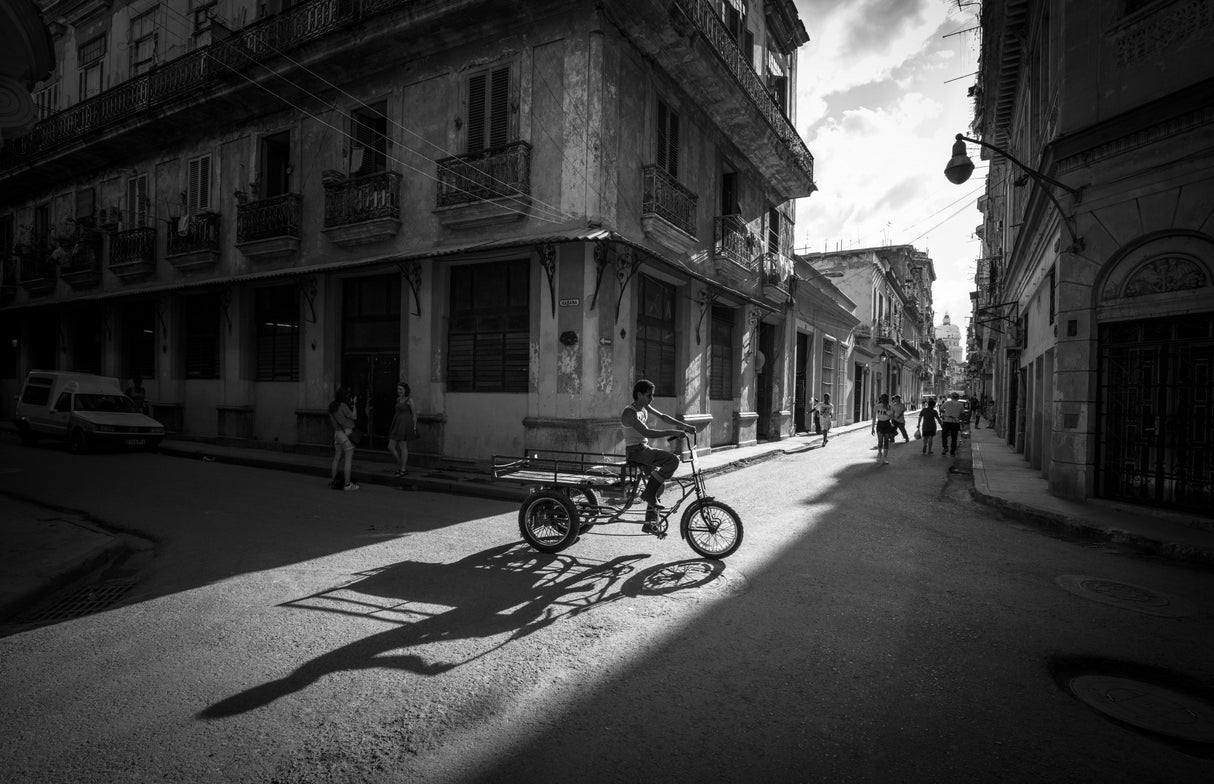 A piece of life in Cuba Poster och Canvastavla