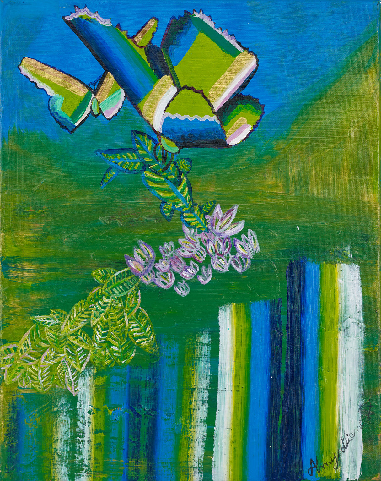 Butterflies Poster och Canvastavla