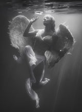 THE SAD ANGEL Poster och Canvastavla