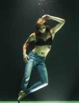 underwater artistic portrait shooting Poster och Canvastavla