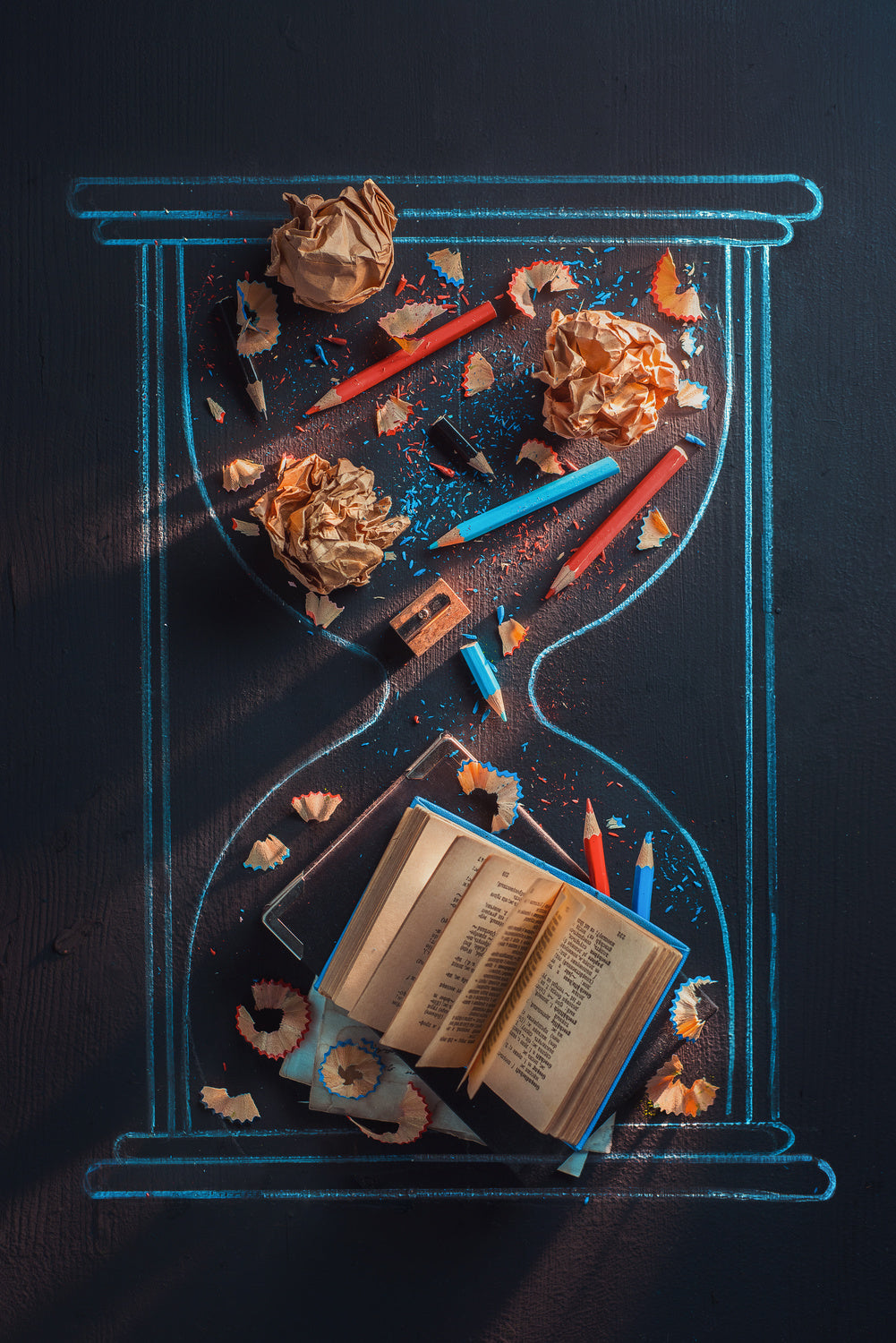 On Writing Poster och Canvastavla