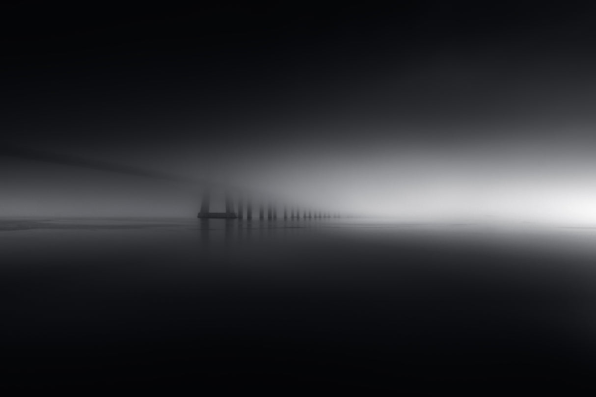 Vasco da Gama bridge, Lisbon Poster och Canvastavla