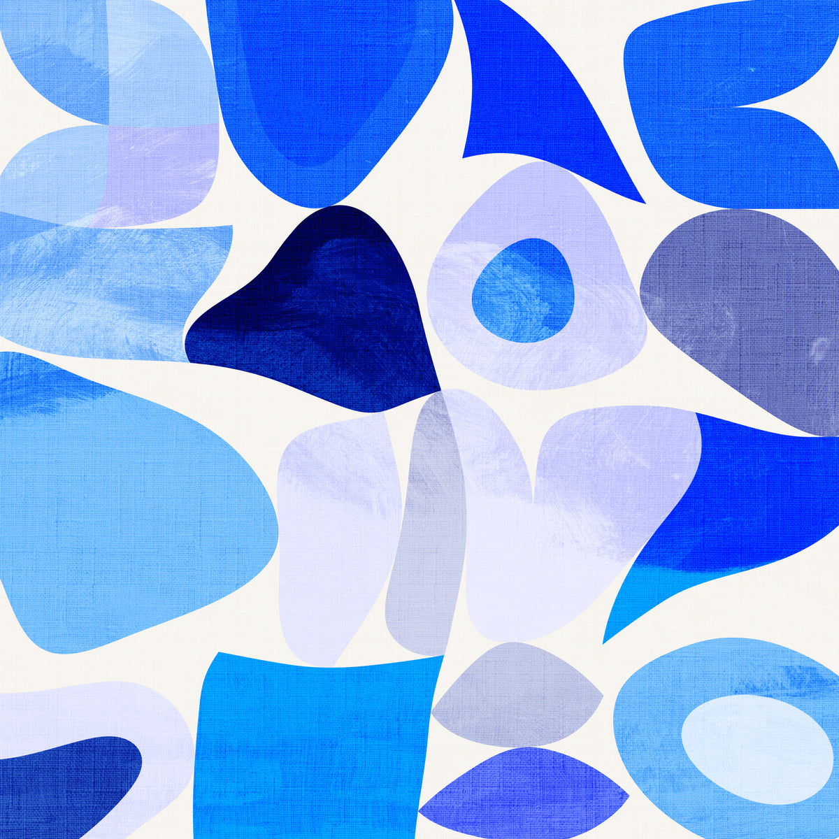 Abstract 22 Kopie Poster och Canvastavla