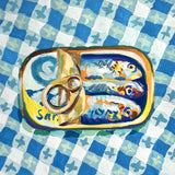 Tin of Sardines Poster och Canvastavla