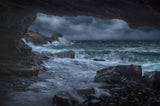 BYRON'S CAVE Poster och Canvastavla