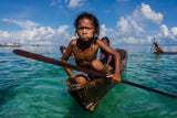 Lollipop Girl Poster och Canvastavla