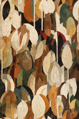 Mosaic Leafs Poster och Canvastavla
