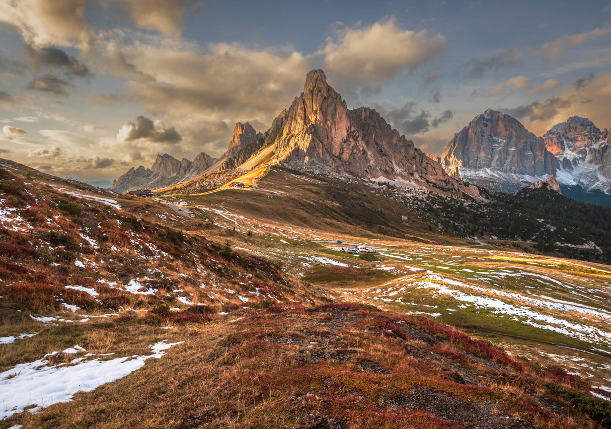 Passo Giau Poster och Canvastavla
