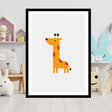 Giraffposter . Poster