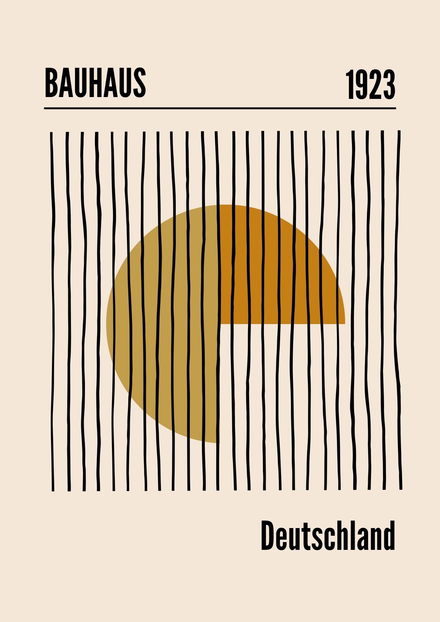 Bauhaus poster