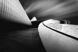 Heydar Aliyev Centre, Baku, Azerbaijan Poster och Canvastavla