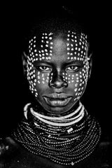 Karo woman Poster och Canvastavla