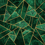 Deep Emerald Poster och Canvastavla