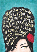 Rehab Poster och Canvastavla