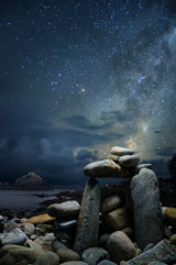 Starbright - Mimosa Rocks Poster och Canvastavla