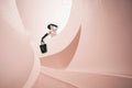 Pink world Poster och Canvastavla