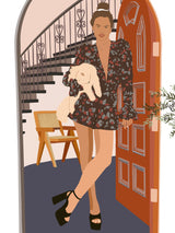 Ratio 3x4 Print By Bohonewart Copy 2 Poster och Canvastavla