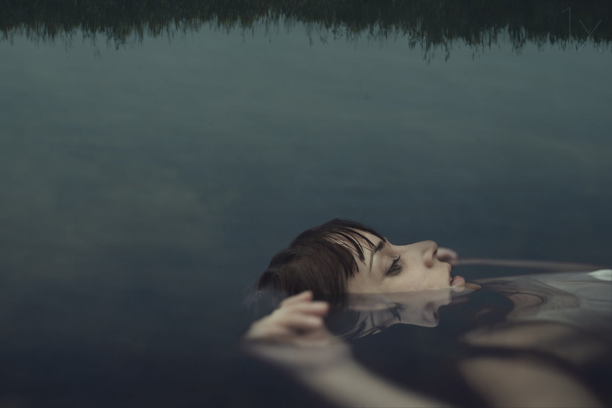 Ophelia Poster och Canvastavla