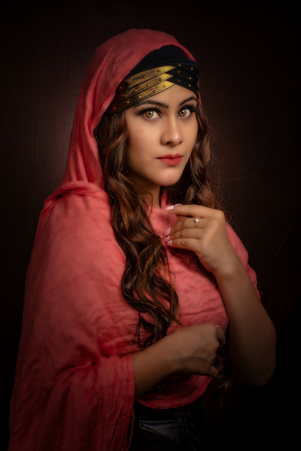 ARABIAN BEAUTY Poster och Canvastavla