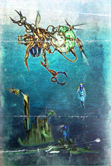 Deep 3 Poster och Canvastavla