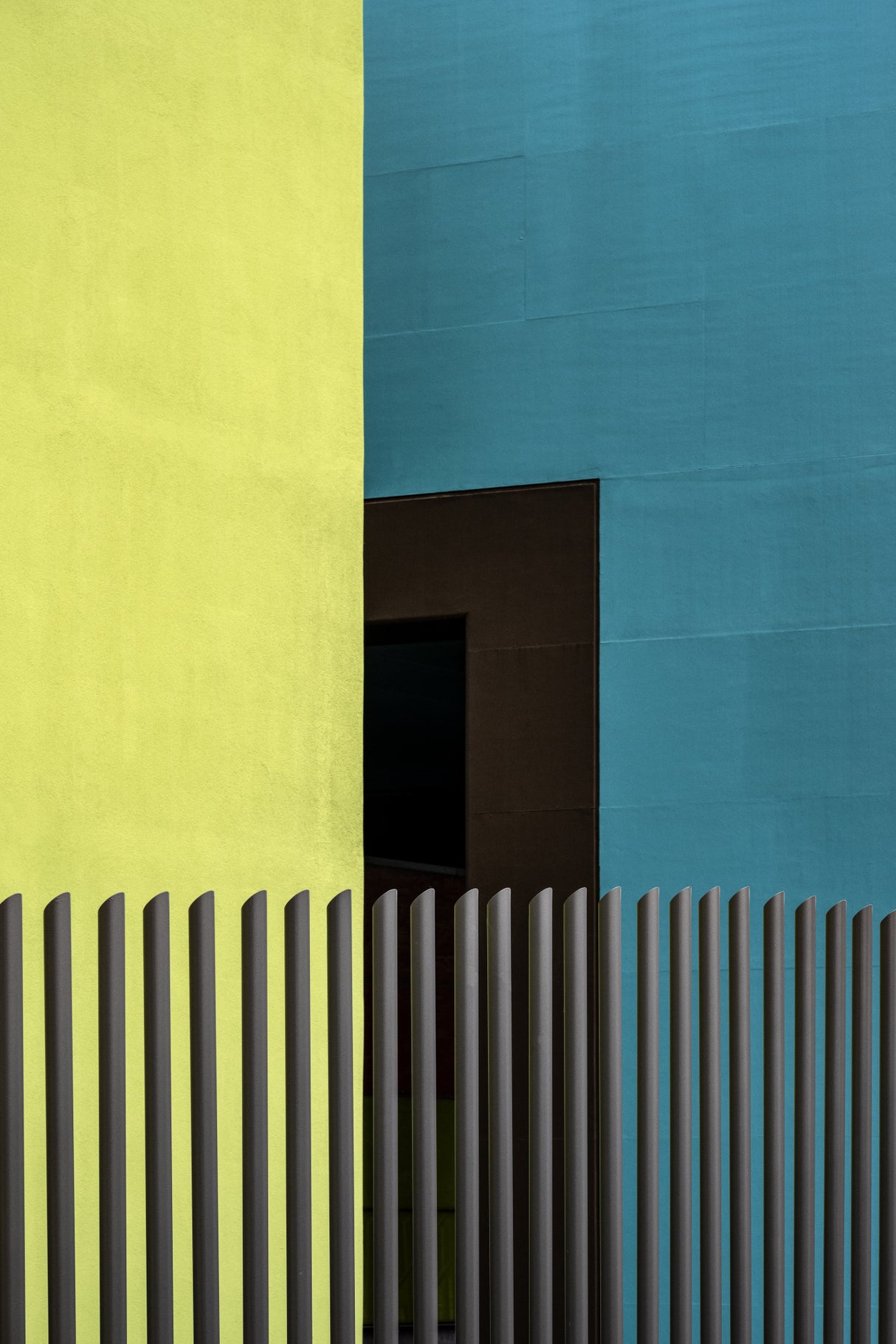 Beyond the Barrier Poster och Canvastavla