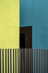 Beyond the Barrier Poster och Canvastavla