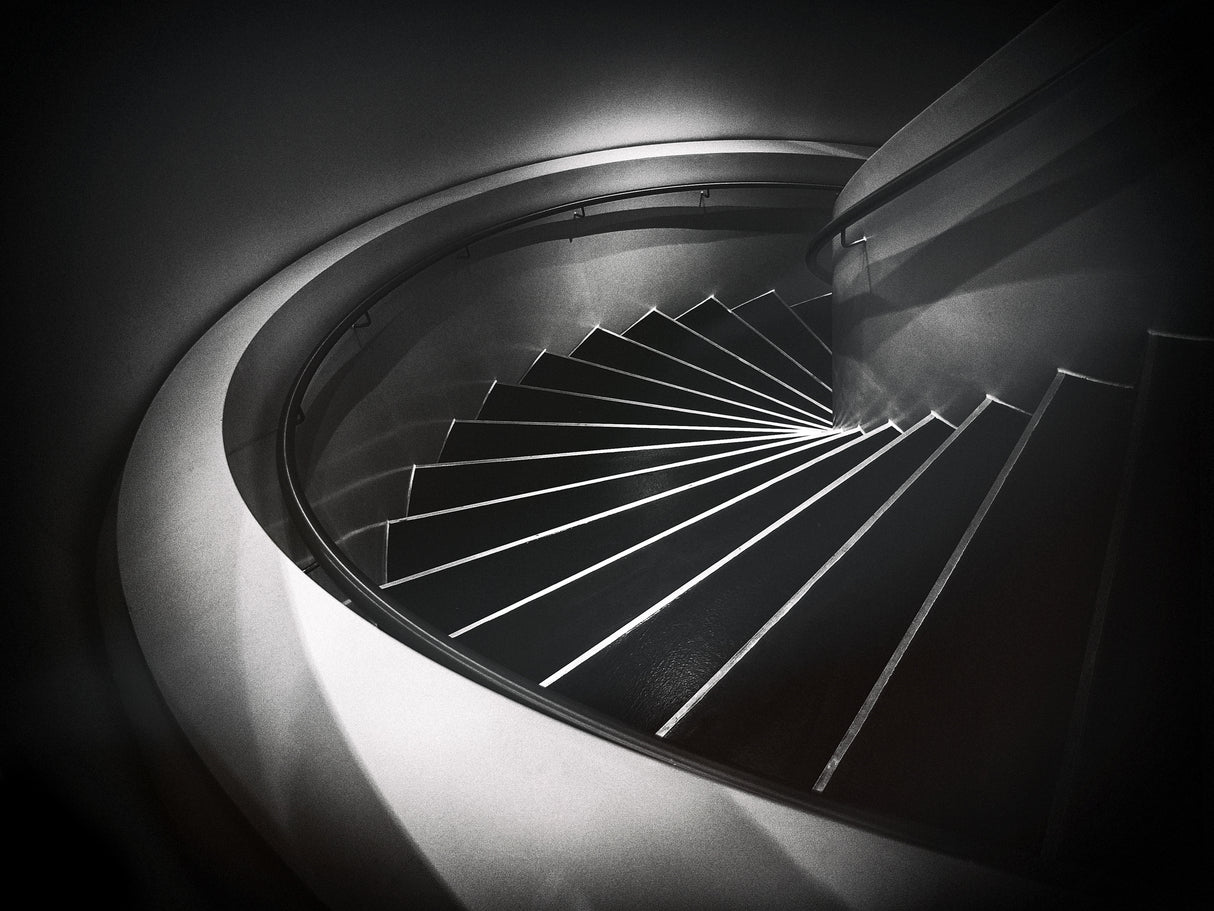 Stairlight II Poster och Canvastavla