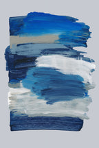Abstract Brush Strokes 78 Poster och Canvastavla