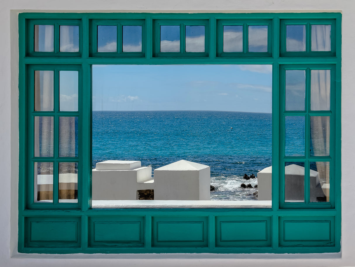 Sea View Poster och Canvastavla