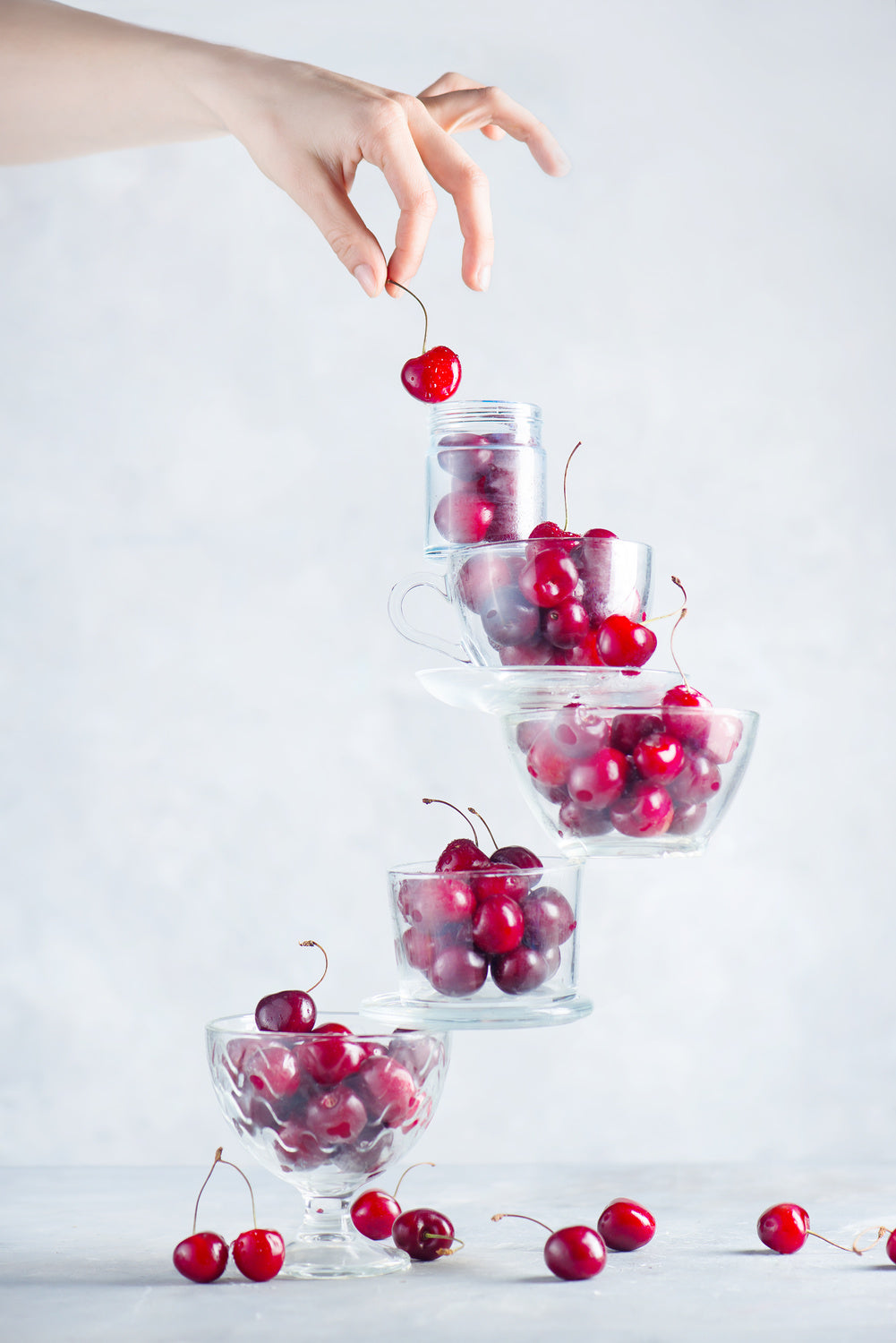 Cherry on top Poster och Canvastavla