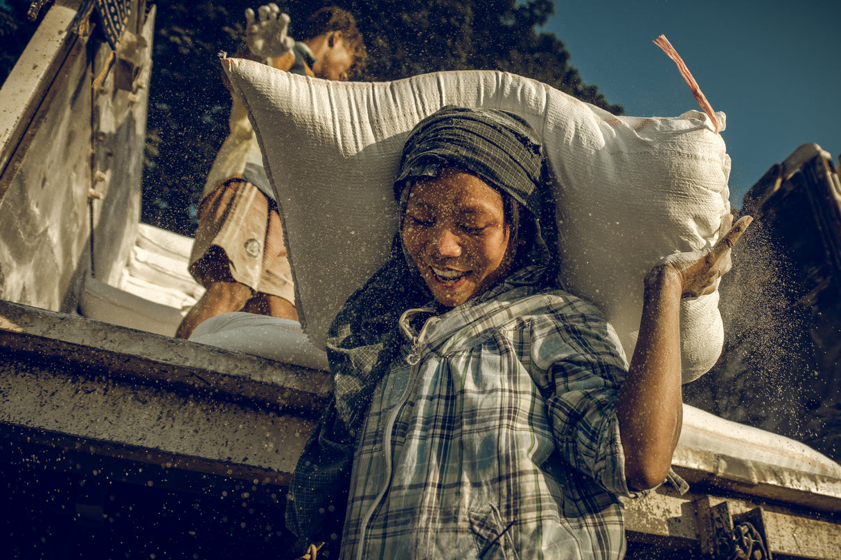 Cheerful Burden Poster och Canvastavla