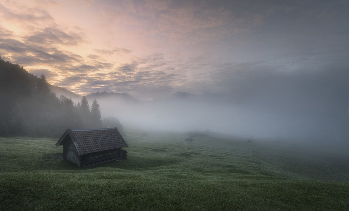 Morning silence Poster och Canvastavla