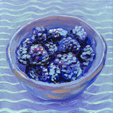 Blackberries Poster och Canvastavla