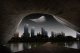 Cityscape Poster och Canvastavla