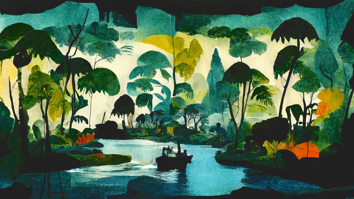 Welcome To The Jungle Poster och Canvastavla