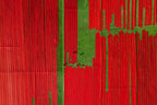Red fabrics Poster och Canvastavla