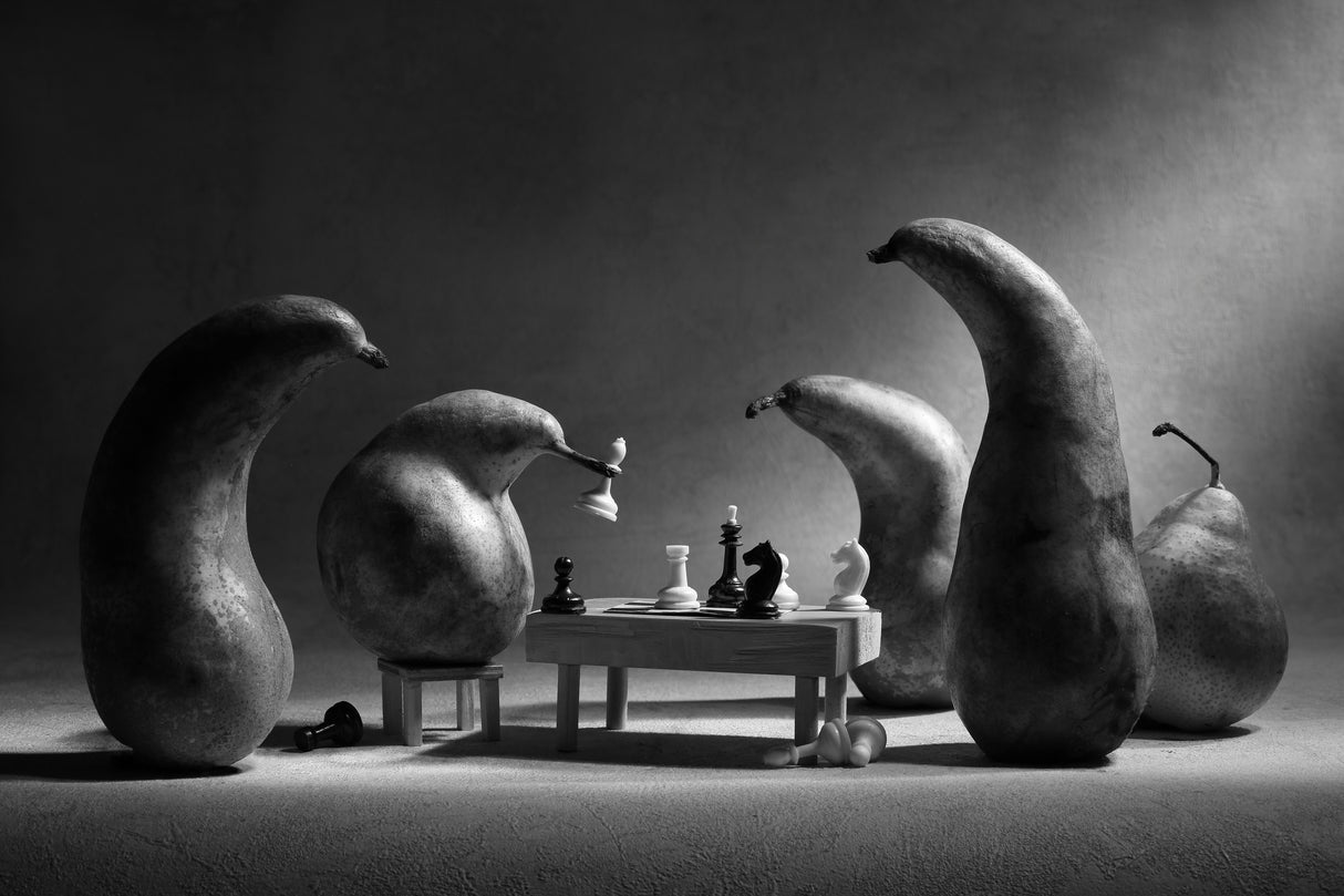 Chess players Poster och Canvastavla
