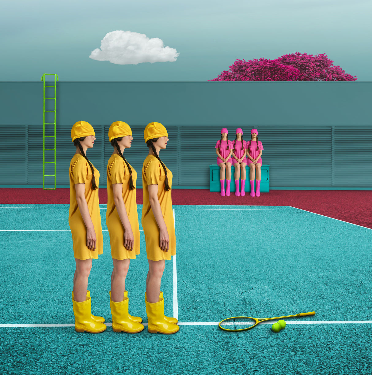 Girls Just Wanna Have Fun Poster och Canvastavla