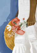 Feeling Blue Poster och Canvastavla